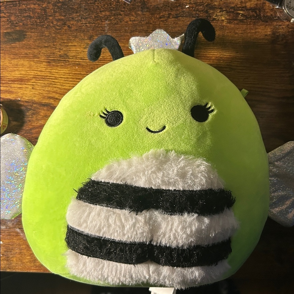 Blacklight Sunny the Bee Squishmallow